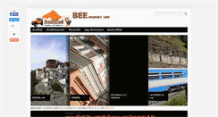 Desktop Screenshot of beejourneylife.com